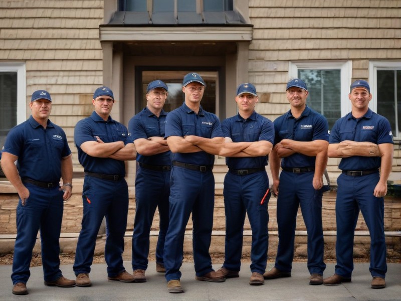 The Aim High Siding Company team